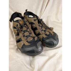 ECCO Terra VGT YAK Leather Hiking Sandals Men’s EU 44 US 10–10.5